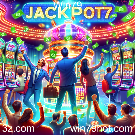 Jackpots no Win79: Emoção e Grandes Prêmios
